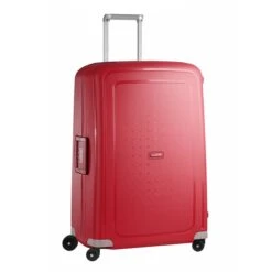 Samsonite S'Cure 4-Delige Kofferset 55/69/75/81 Crimson Red -Verkoop Reisopslag image 1033