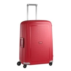 Samsonite S'Cure 4-Delige Kofferset 55/69/75/81 Crimson Red -Verkoop Reisopslag image 1036