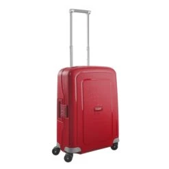 Samsonite S'Cure 4-Delige Kofferset 55/69/75/81 Crimson Red -Verkoop Reisopslag image 1039