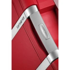 Samsonite S'Cure 4-Delige Kofferset 55/69/75/81 Crimson Red -Verkoop Reisopslag image 1042