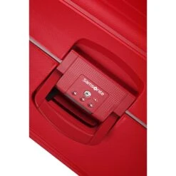 Samsonite S'Cure 4-Delige Kofferset 55/69/75/81 Crimson Red -Verkoop Reisopslag image 1044