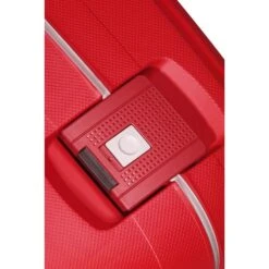 Samsonite S'Cure 4-Delige Kofferset 55/69/75/81 Crimson Red -Verkoop Reisopslag image 1046