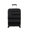 American Tourister Bon Air DLX Spinner 66 Expandable Black -Verkoop Reisopslag image 1048