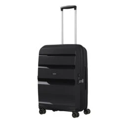 American Tourister Bon Air DLX Spinner 66 Expandable Black -Verkoop Reisopslag image 1055