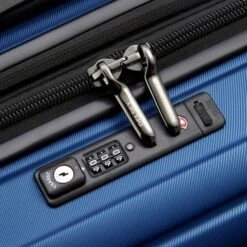 Delsey Shadow 5.0 Trolley 75 Expandable Blue -Verkoop Reisopslag image 1067