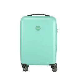Princess Traveller PT-01 Deluxe Cabin Trolley Pacific Mint -Verkoop Reisopslag image 1080