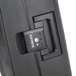 Decent Axiss-Fix 4 Wiel Cabin Trolley 55 Zwart -Verkoop Reisopslag image 1106