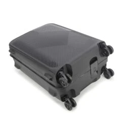 Decent Axiss-Fix 4 Wiel Cabin Trolley 55 Zwart -Verkoop Reisopslag image 1110