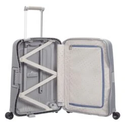 Samsonite S'Cure Spinner 55 + 75 Set Silver -Verkoop Reisopslag image 1118