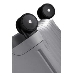Samsonite S'Cure Spinner 55 + 75 Set Silver -Verkoop Reisopslag image 1122