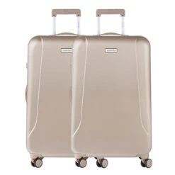 CarryOn Skyhopper 78 Set Van 2 Champagne