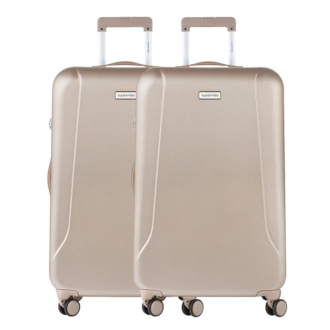CarryOn Skyhopper 78 Set Van 2 Champagne 3 CarryOn Skyhopper 78 Set Van 2 Champagne