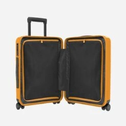 Horizn Studios H5 Essential Cabin Trolley Glossy Bright Amber -Verkoop Reisopslag image 12