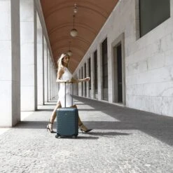 TITAN Litron 4 Wheel Trolley S Cherry Red 17 TITAN Litron 4 Wheel Trolley S Cherry Red -Verkoop Reisopslag image 1202