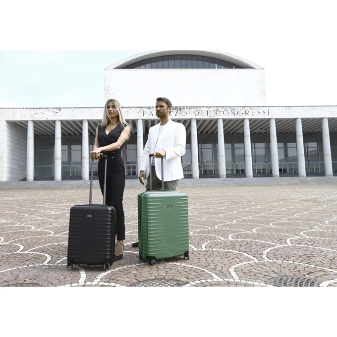 TITAN Litron 4 Wheel Trolley S Cherry Red 6 TITAN Litron 4 Wheel Trolley S Cherry Red - Image 4