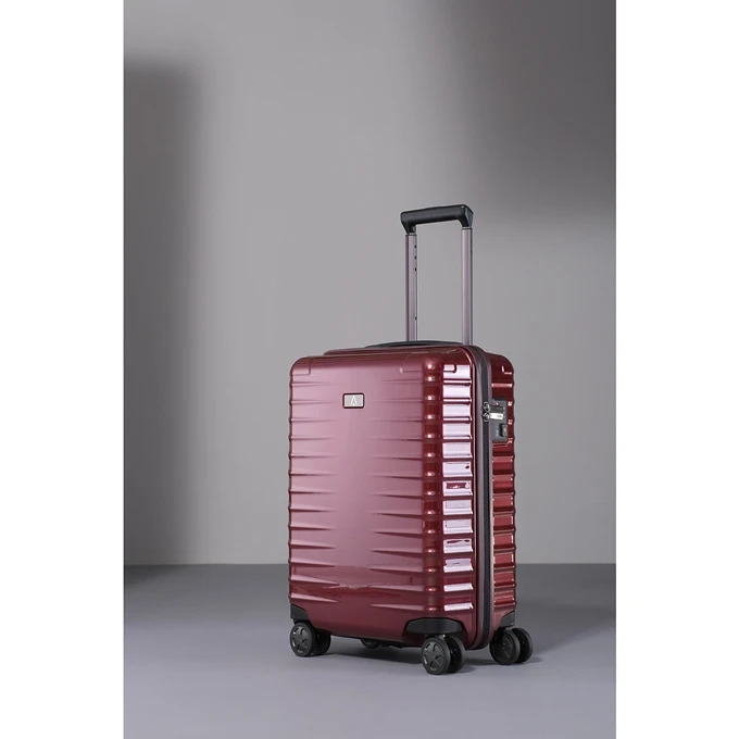 TITAN Litron 4 Wheel Trolley S Cherry Red 9 TITAN Litron 4 Wheel Trolley S Cherry Red - Image 7