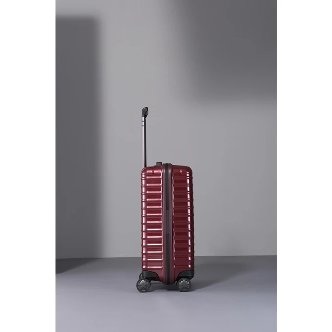 TITAN Litron 4 Wheel Trolley S Cherry Red 11 TITAN Litron 4 Wheel Trolley S Cherry Red - Image 9