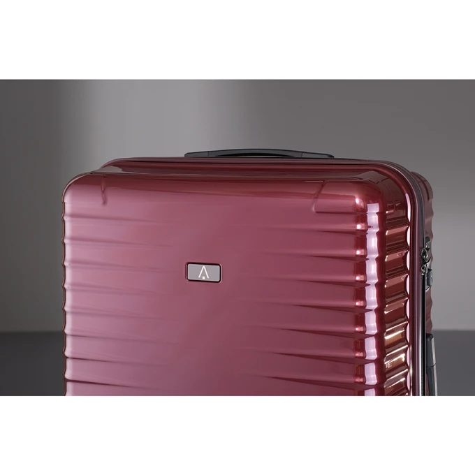 TITAN Litron 4 Wheel Trolley S Cherry Red 16 TITAN Litron 4 Wheel Trolley S Cherry Red - Image 14