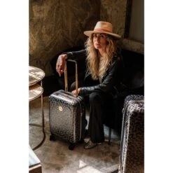 MÔSZ Lauren Cabin 55 Nero Leo -Verkoop Reisopslag image 1217