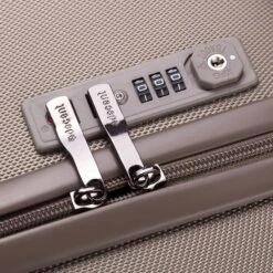 Decent Tranporto One Trolley 55 Champagne 14 Decent Tranporto One Trolley 55 Champagne -Verkoop Reisopslag image 1260