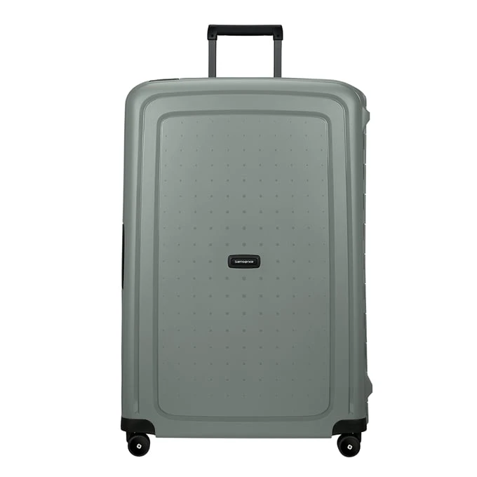 Samsonite S'Cure Eco Spinner 81 Forest Grey 3 Samsonite S'Cure Eco Spinner 81 Forest Grey