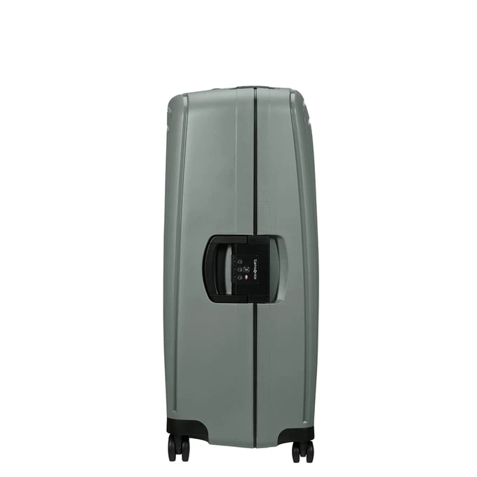 Samsonite S'Cure Eco Spinner 81 Forest Grey 6 Samsonite S'Cure Eco Spinner 81 Forest Grey - Image 4