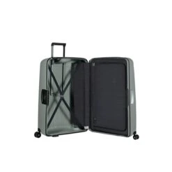 Samsonite S'Cure Eco Spinner 81 Forest Grey 17 Samsonite S'Cure Eco Spinner 81 Forest Grey -Verkoop Reisopslag image 1276