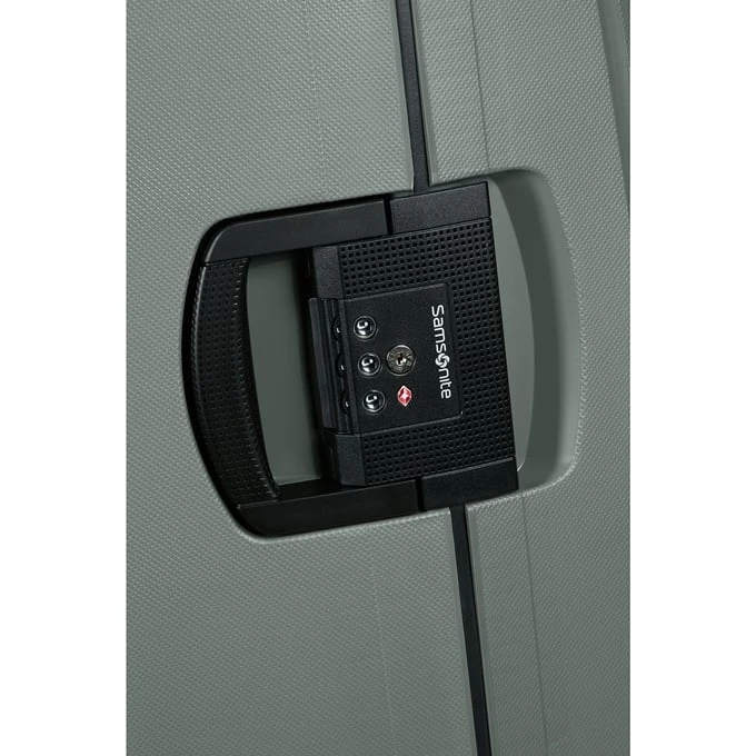 Samsonite S'Cure Eco Spinner 81 Forest Grey 11 Samsonite S'Cure Eco Spinner 81 Forest Grey - Image 9