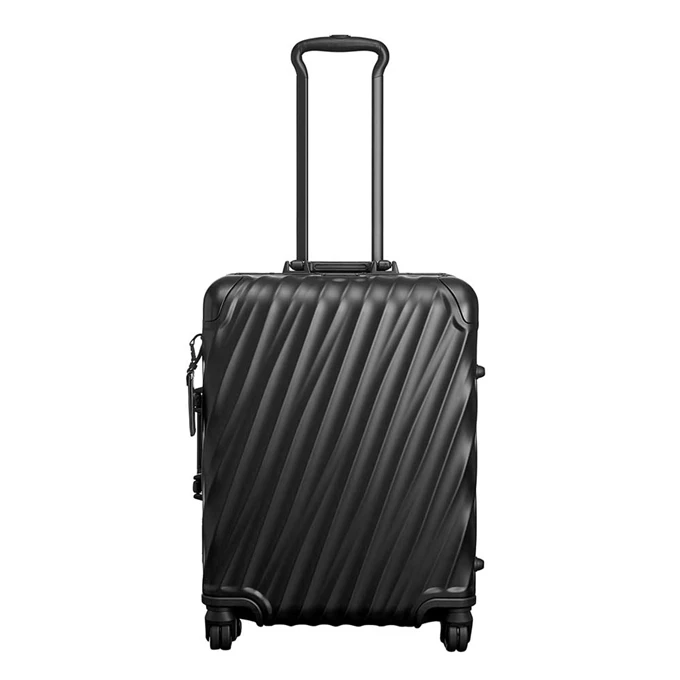 Tumi 19 Degree Aluminium Continental Carry-On Matte Black 3 Tumi 19 Degree Aluminium Continental Carry-On Matte Black
