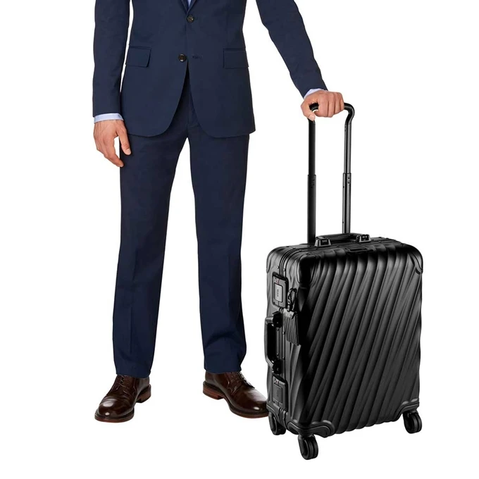 Tumi 19 Degree Aluminium Continental Carry-On Matte Black 4 Tumi 19 Degree Aluminium Continental Carry-On Matte Black - Image 2