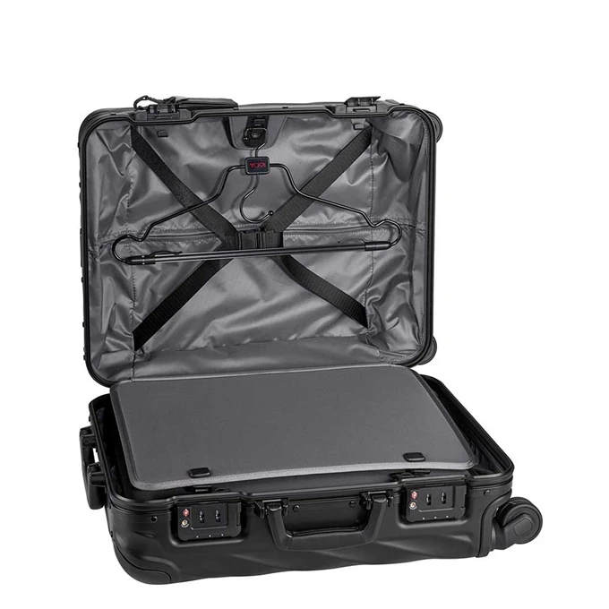 Tumi 19 Degree Aluminium Continental Carry-On Matte Black 6 Tumi 19 Degree Aluminium Continental Carry-On Matte Black - Image 4