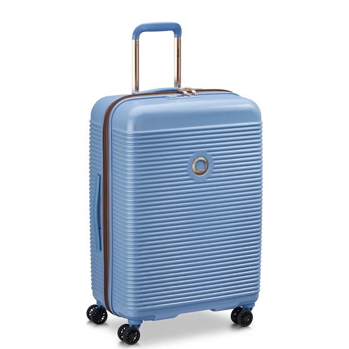 Delsey Freestyle 4 Wheel Trolley 67 Himmelblau 5 Delsey Freestyle 4 Wheel Trolley 67 Himmelblau - Image 3