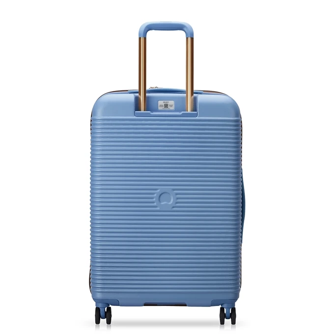 Delsey Freestyle 4 Wheel Trolley 67 Himmelblau 6 Delsey Freestyle 4 Wheel Trolley 67 Himmelblau - Image 4