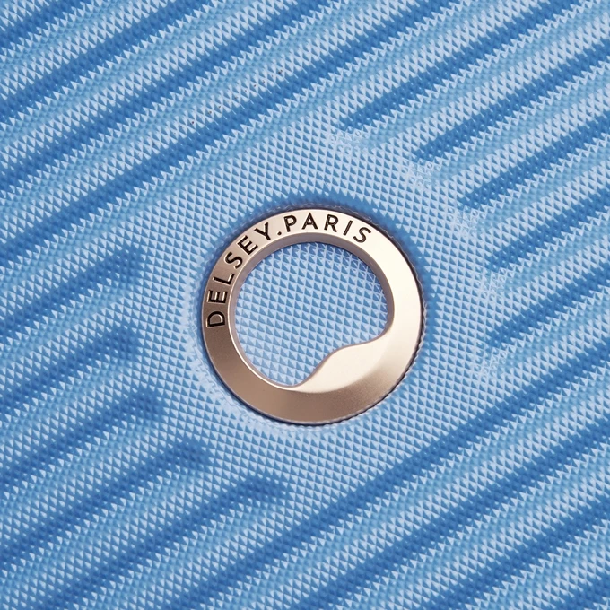 Delsey Freestyle 4 Wheel Trolley 67 Himmelblau 12 Delsey Freestyle 4 Wheel Trolley 67 Himmelblau - Image 10