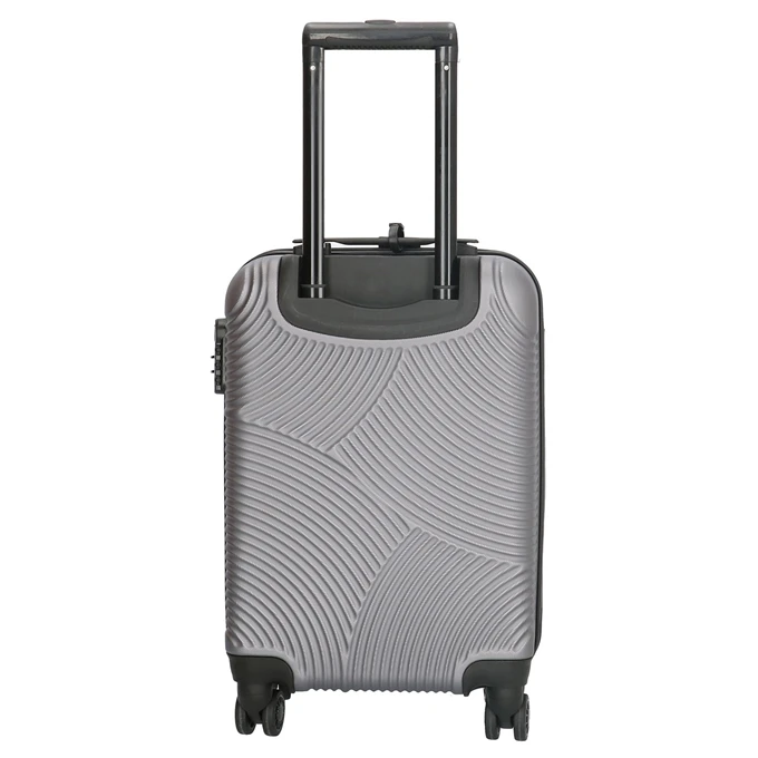 Enrico Benetti Louisville Handbagagekoffer 55/35 Grijs 5 Enrico Benetti Louisville Handbagagekoffer 55/35 Grijs - Afbeelding 3