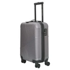 Enrico Benetti Louisville Handbagagekoffer 55/35 Grijs 10 Enrico Benetti Louisville Handbagagekoffer 55/35 Grijs -Verkoop Reisopslag image 1319