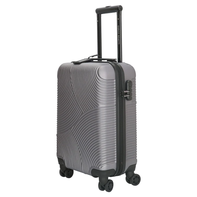 Enrico Benetti Louisville Handbagagekoffer 55/35 Grijs 6 Enrico Benetti Louisville Handbagagekoffer 55/35 Grijs - Afbeelding 4
