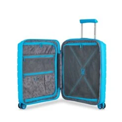Roncato Butterfly Expandable Trolley 55 Azzurro Cielo -Verkoop Reisopslag image 1367
