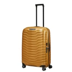 Samsonite Proxis Spinner 69 Honey Gold -Verkoop Reisopslag image 1375