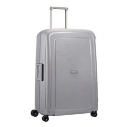 Samsonite S'Cure 4-Delige Kofferset 55/55/69/75 Silver -Verkoop Reisopslag image 1377