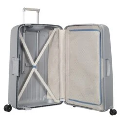 Samsonite S'Cure 4-Delige Kofferset 55/55/69/75 Silver -Verkoop Reisopslag image 1379