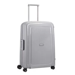 Samsonite S'Cure 4-Delige Kofferset 55/55/69/75 Silver -Verkoop Reisopslag image 1380
