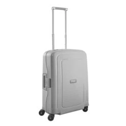 Samsonite S'Cure 4-Delige Kofferset 55/55/69/75 Silver -Verkoop Reisopslag image 1386