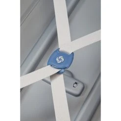 Samsonite S'Cure 4-Delige Kofferset 55/55/69/75 Silver -Verkoop Reisopslag image 1394