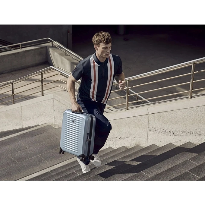 Victorinox Airox Global Hardside Carry-On Silver 4 Victorinox Airox Global Hardside Carry-On Silver - Image 2