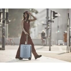 Victorinox Airox Global Hardside Carry-On Silver 15 Victorinox Airox Global Hardside Carry-On Silver -Verkoop Reisopslag image 1405