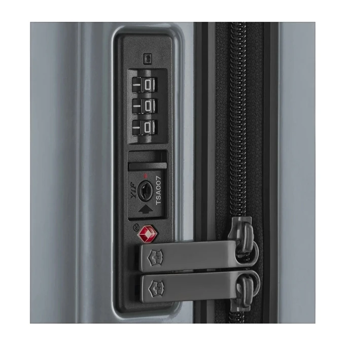 Victorinox Airox Global Hardside Carry-On Silver 13 Victorinox Airox Global Hardside Carry-On Silver - Image 11