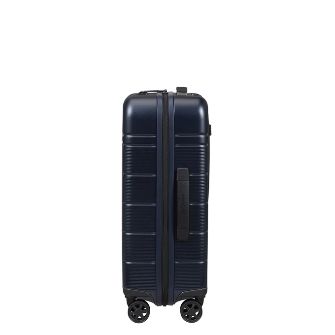 Samsonite Neopod Spinner 55 Exp Slide Out Pouch Midnight Blue 7 Samsonite Neopod Spinner 55 Exp Slide Out Pouch Midnight Blue - Image 5