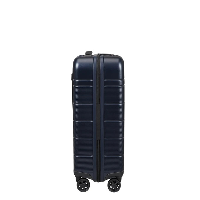 Samsonite Neopod Spinner 55 Exp Slide Out Pouch Midnight Blue 8 Samsonite Neopod Spinner 55 Exp Slide Out Pouch Midnight Blue - Image 6