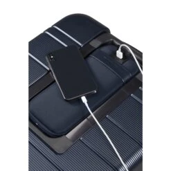 Samsonite Neopod Spinner 55 Exp Slide Out Pouch Midnight Blue 18 Samsonite Neopod Spinner 55 Exp Slide Out Pouch Midnight Blue -Verkoop Reisopslag image 1421